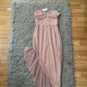 New Windsor pink glitter dres small